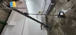 Transportador de tornillo inclinado de acero inoxidable JHM con silo de recepcin