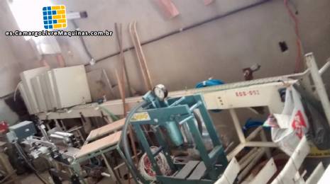 Banda transportadora para materiales pequeos
