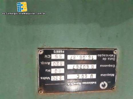 Fresadora para piezas grandes Romi