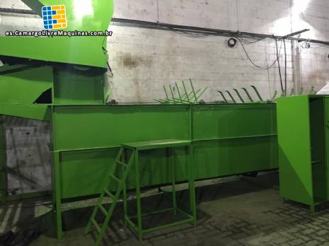 Fbrica de reciclaje de plsticos 500 kg