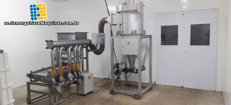 Pelador de cacao en grano JAF Inox