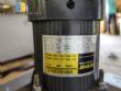Mesa clasificadora acumuladora giratoria de acero inoxidable de 1100 mm