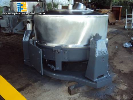 Centrfuga de cesta de acero inoxidable Pana