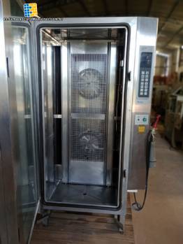 Horno combinado de acero inoxidable Practical ECG20V