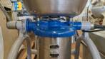 Procesador/cortador de alimentos Geiger de acero inoxidable de 25 litros