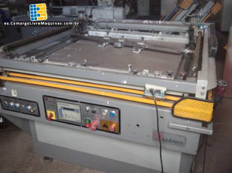 m�quinas de serigraf�a marca Larese