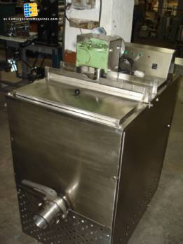 Enfriador de alm�bar de acero inoxidable de 120 litros