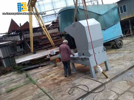 Molino para reciclaje de plsticos 40 cv