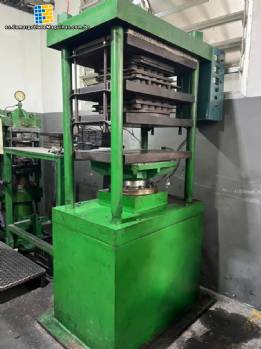 Prensa hidrulica para vulcanizar caucho 700 x 500 mm MONKEY