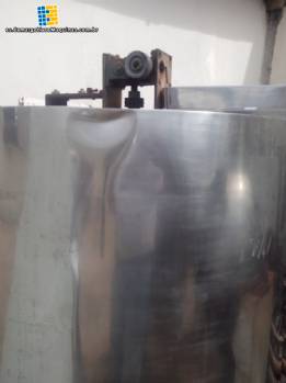 Tanque de acero inoxidable