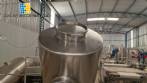 ezclador en forma de V de acero inoxidable 316L 600 L
