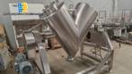 ezclador en forma de V de acero inoxidable 316L 600 L