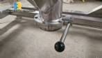 ezclador en forma de V de acero inoxidable 316L 600 L