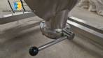 ezclador en forma de V de acero inoxidable 316L 600 L