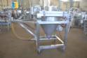 Silo transportador de acero inoxidable para polvos