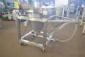 Silo transportador de acero inoxidable para polvos