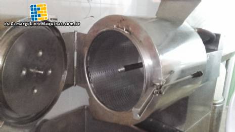 Despulpadora de frutas de acero inoxidable