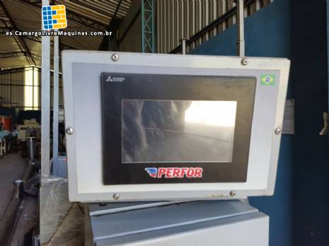 Comprobador de peso de la bscula controladora Perfor