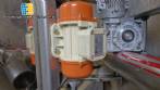 Silo de transferencia con transportador de tornillo de acero inoxidable Maqinox