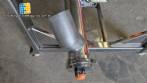Silo de transferencia con transportador de tornillo de acero inoxidable Maqinox
