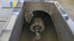 Silo de transferencia con transportador de tornillo de acero inoxidable Maqinox