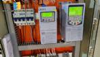 Silo de transferencia con transportador de tornillo de acero inoxidable Maqinox