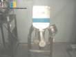 Batidora industrial en acero inoxidable con tornillo