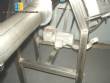 Batidora industrial en acero inoxidable con tornillo
