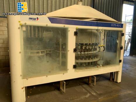 Llenadora gravim�trica de 40 boquillas IMSB