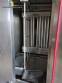 Horno rotativo de acero inoxidable con doble carro a gas Supremax
