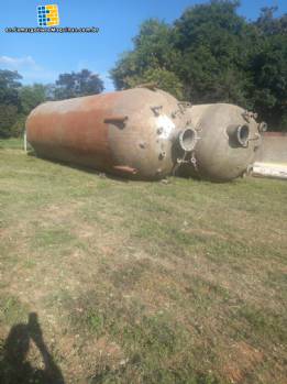 Tanque de digesti�n de acero inoxidable de 107.000 litros