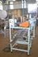 Pelador de 5 pisos con silo JAF Inox