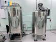 Reactor de tanque de mezcla encamisado con tanque de enfriamiento de 300 litros