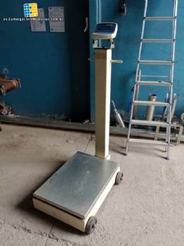B�scula de plataforma Toledo 500 kg