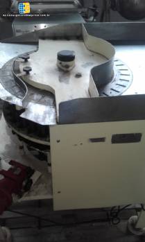 Cuadrado de mantequilla de man� empacadora