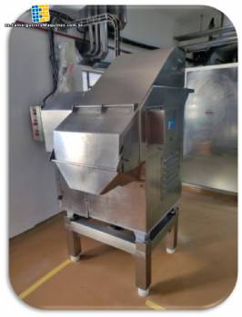 Rompebloques Hermann de 20 HP de acero inoxidable para productos congelados