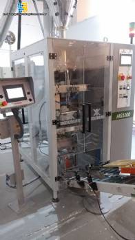 Packer vertical para packs de 3 soldaduras