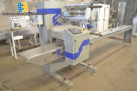 Envolvedora flowpack masipack