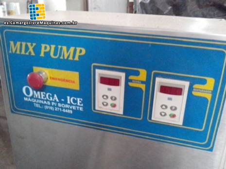 Bomba para incorporar fruta