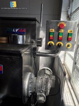 Extrusora de pasta 60 kg h Pastaia