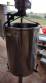 Tanque de agitaci�n de acero inoxidable 280 L