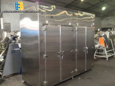 Horno de secado de acero inoxidable Leboc