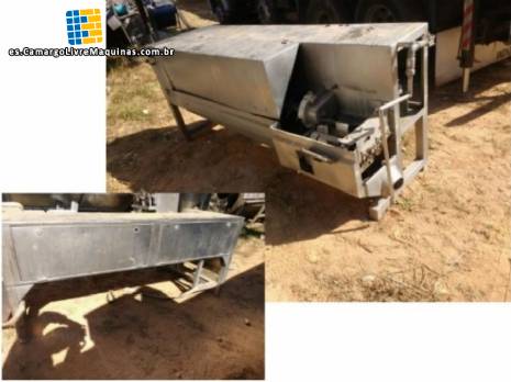 Lavadora para molleja de pollo