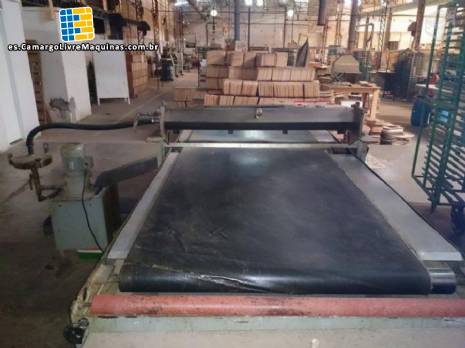 Cortina cierre MASTER PAINT