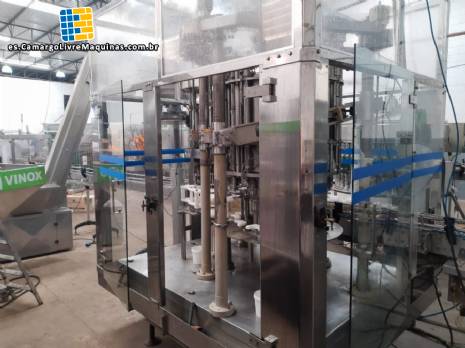 Llenadora rotativa Serac