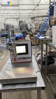 Mquina dosificadora llenadora de sobremesa Prymaxx con 1 boquilla