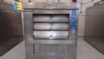 Horno de balasto de acero inoxidable Universo