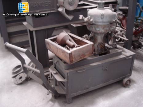 Centrifugadora industrial Westfalia