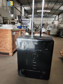 Caja del sensor de nivelaci�n de asfalto de V�gele