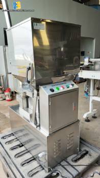 Elevador de clasificaci�n de c�psulas de acero inoxidable Elevador clasificador ACG Pam